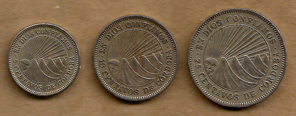 Miniatura: NICARAGUA (2071)
