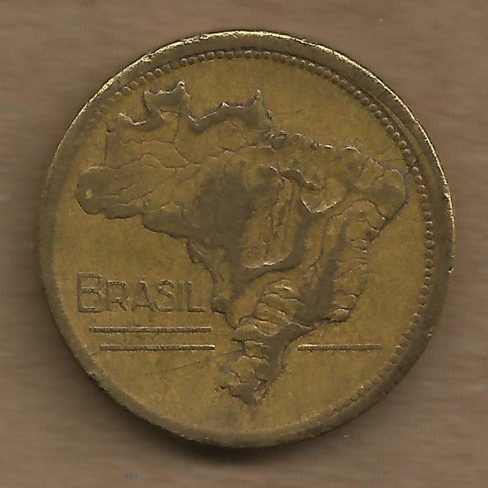 Thumbnail: BRASIL 2 CRUZEIROS 1946