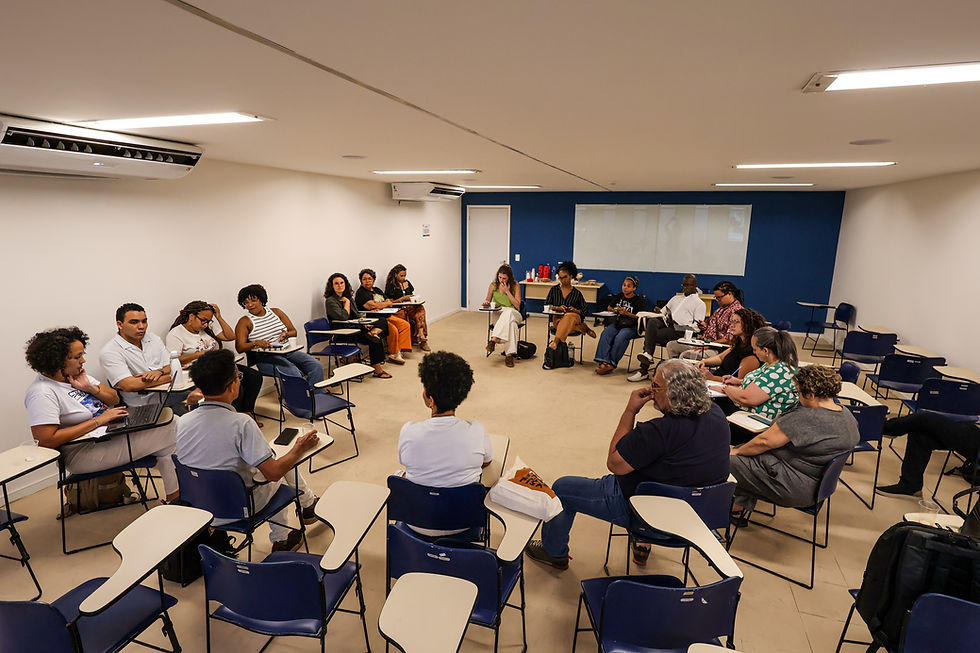 Ideas acompanha reunião sobre incidência do CNDH na Bahia