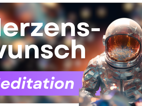 Julia Melczer Podcast Meditation Herzenswunsch | Heartwall 