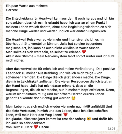 Julia Melczer | Herzensbrecherin & Heilerin | Heartwall, Rezension, Herzenswand lösen, Energieheilung