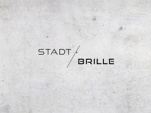 Stadtbrille, Logo, Branding