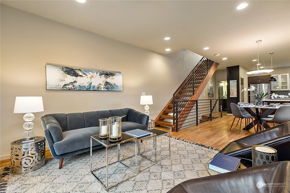 Magnolia Urban Townhome