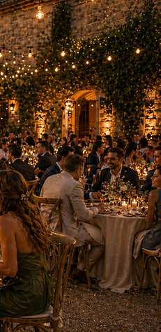 Soirée de mariage avec DJ et ambiance festive en Occitanie