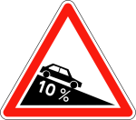 warning