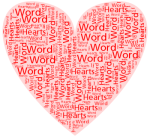 word heart-1476