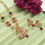 Thumbnail: Elegant pearl necklace set