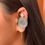 Thumbnail: Elegant silver ear cuff