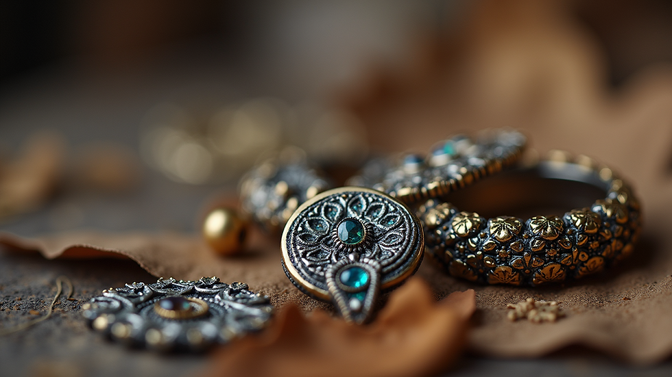 Discover the Beauty of Artisan Jewelry Designs: Neer Gahna Jewelry