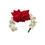Thumbnail: Red rose and jasmine hair accessory