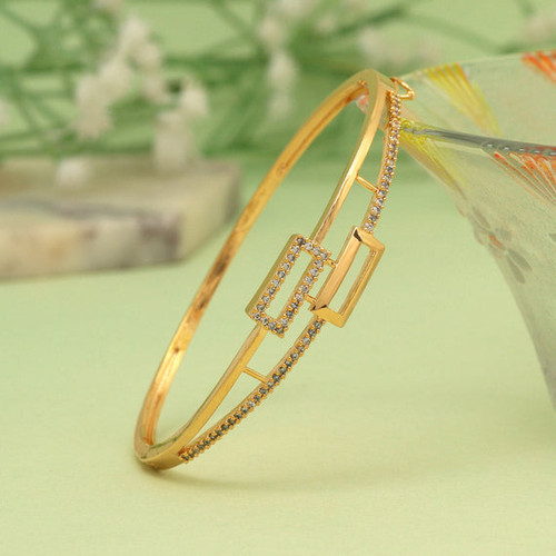 White Color American Diamond Bracelet |...