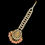 थंबनेल: Elegant gold and pearl maang tikka
