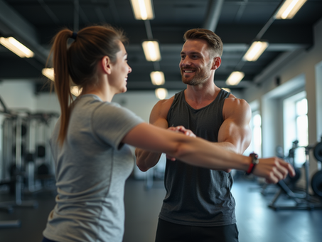 Achieving Goals with Personal Training Services