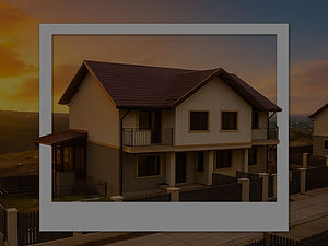 Casa duplex terabeton