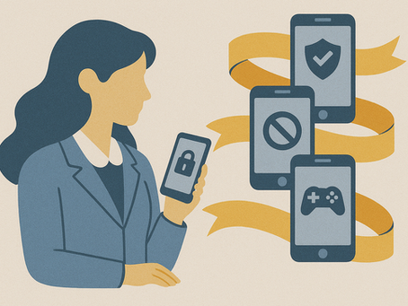 Responsible Mobile Device Options