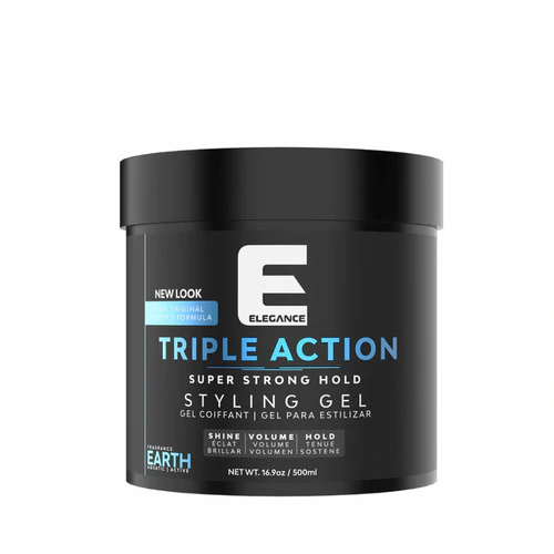 TRIPLE ACTION - SUPER STRONG HOLD HAIR GEL | Mysite 1