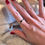 Thumbnail: Sapphire and Diamond Bezel Ring