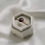 Thumbnail: Garnet Floral Cluster Ring