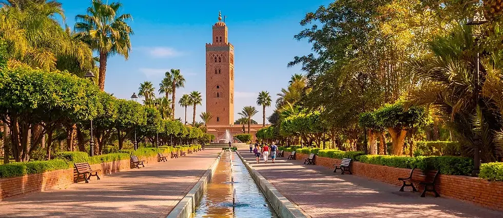 Marruecos & España en 12 Días, 10 Noches en Destino