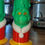 Thumbnail: The Grinch Candle Stick Decorations (Pair)
