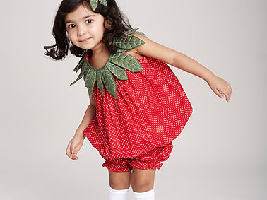 Child in Strawberry Costume