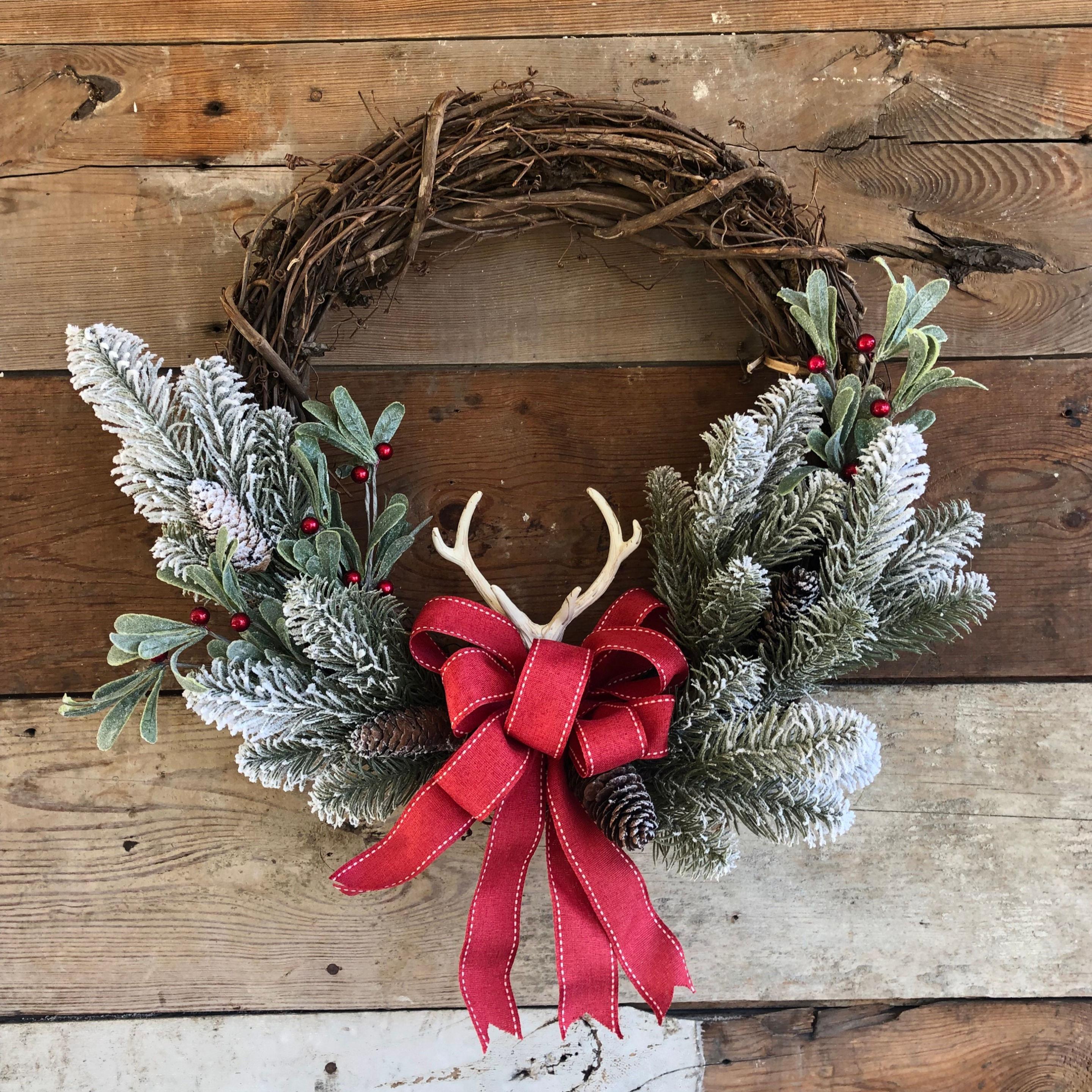 Reindeer Games Wreath
