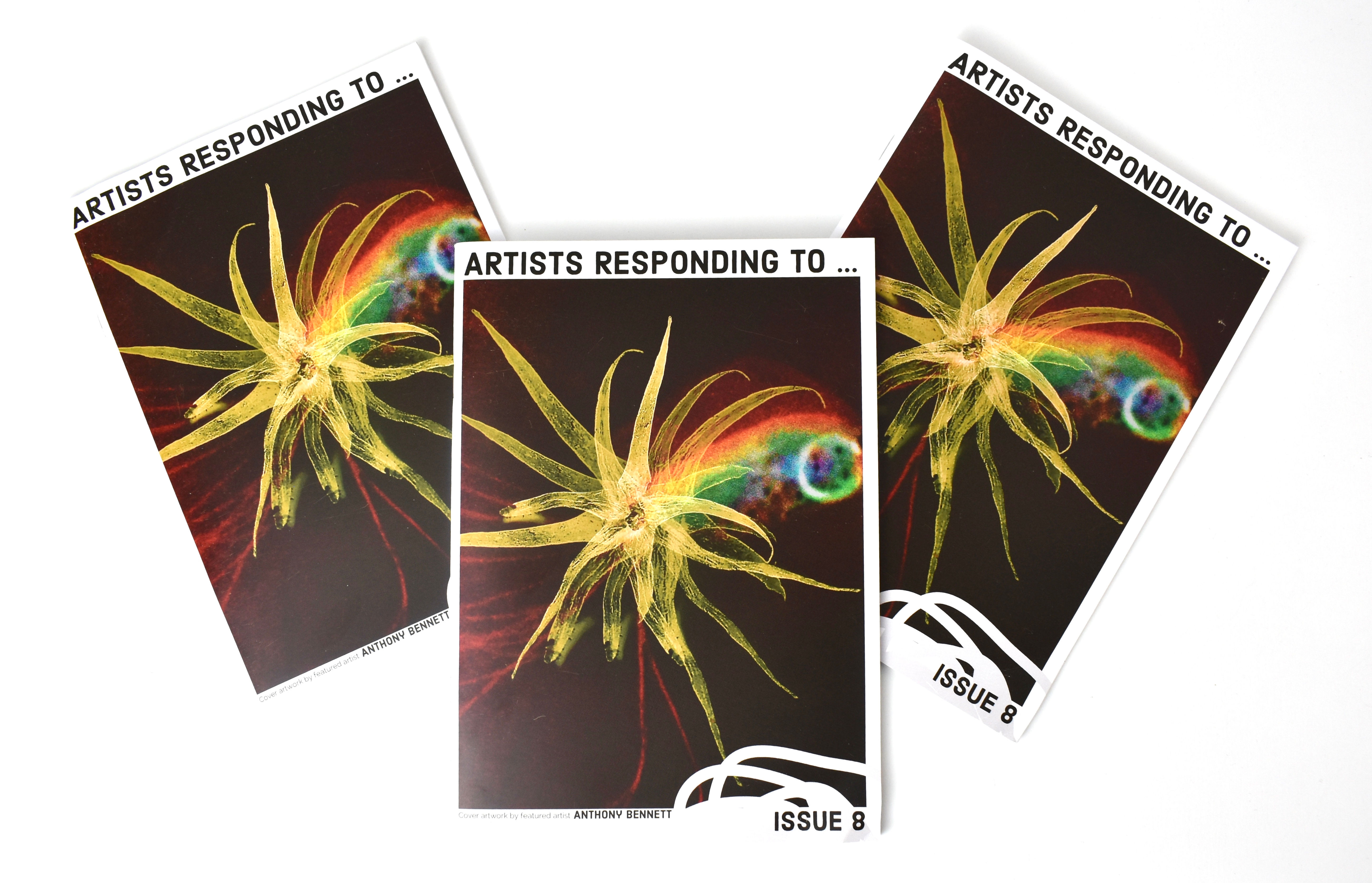 ARTISTS RESPONDING TO ... Zine Issue 8