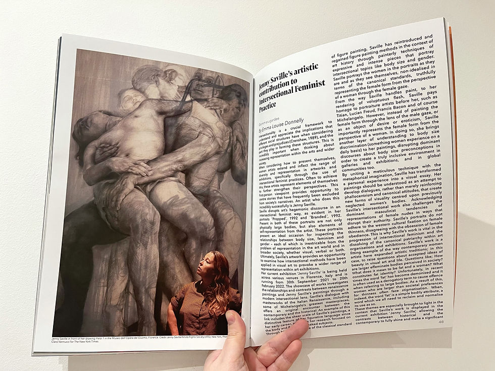Thumbnail: A.R.T. Magazine Issue 1, Winter 2022