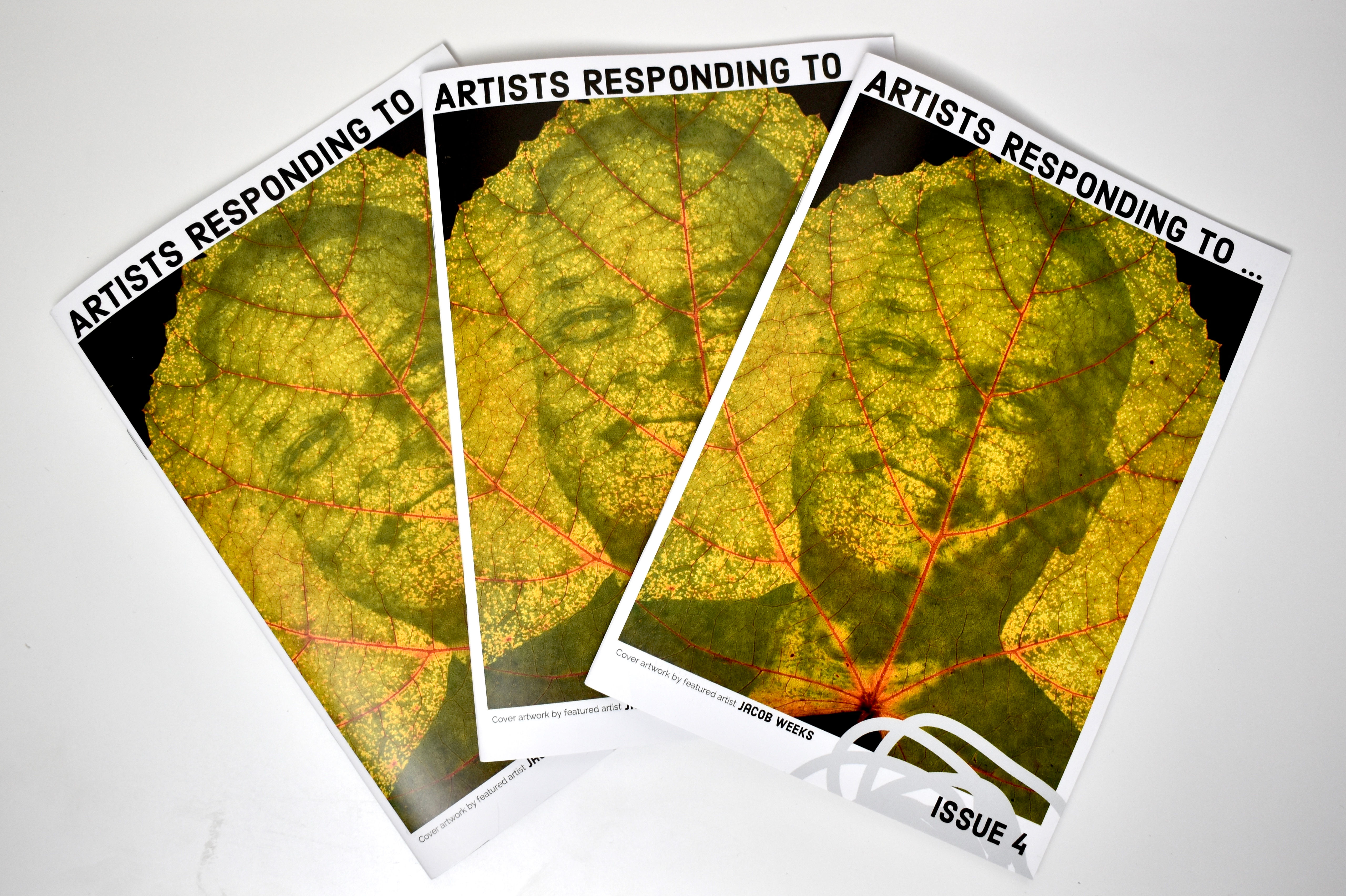 ARTISTS RESPONDING TO ... Zine Issue 4