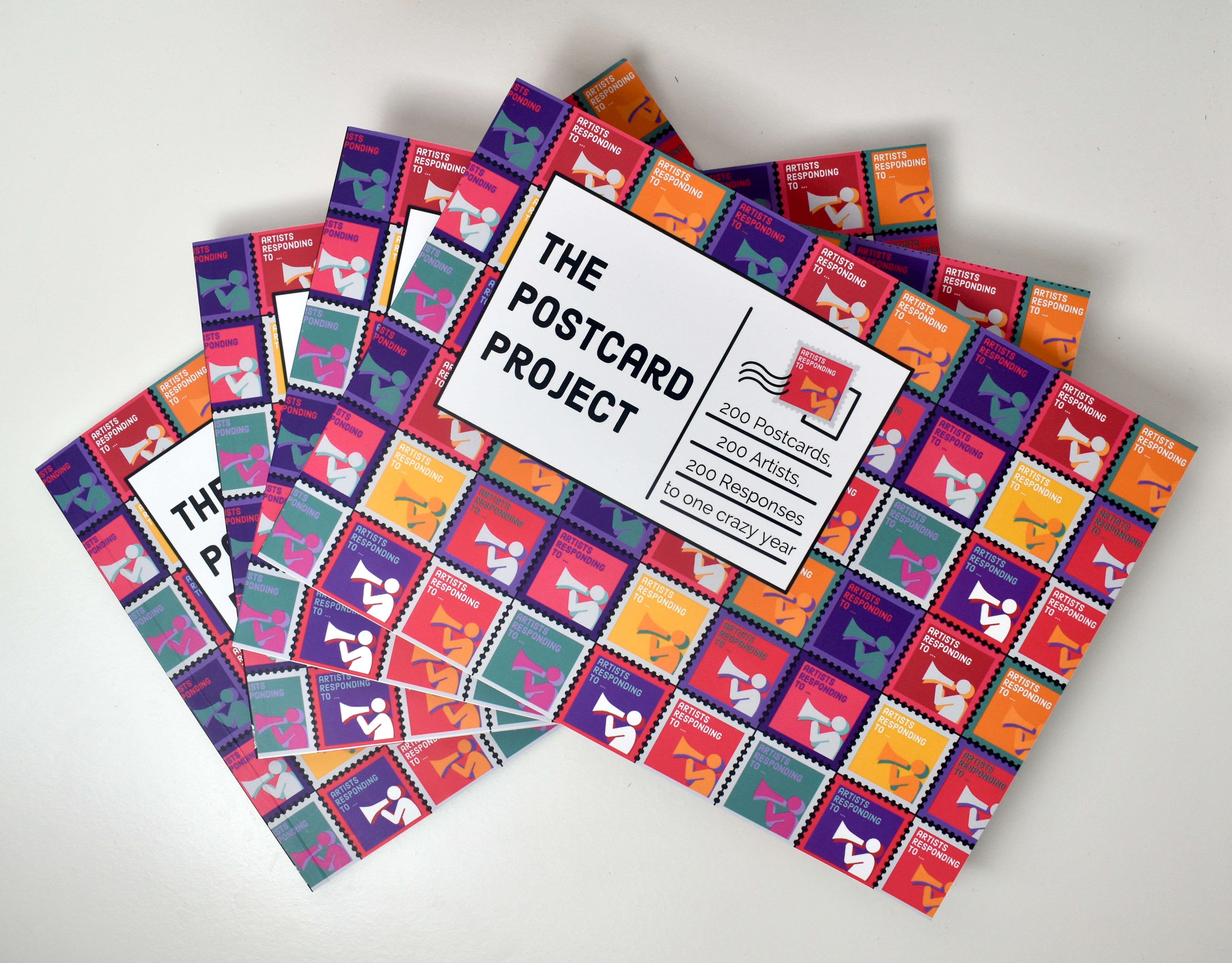 The Postcard Project Book