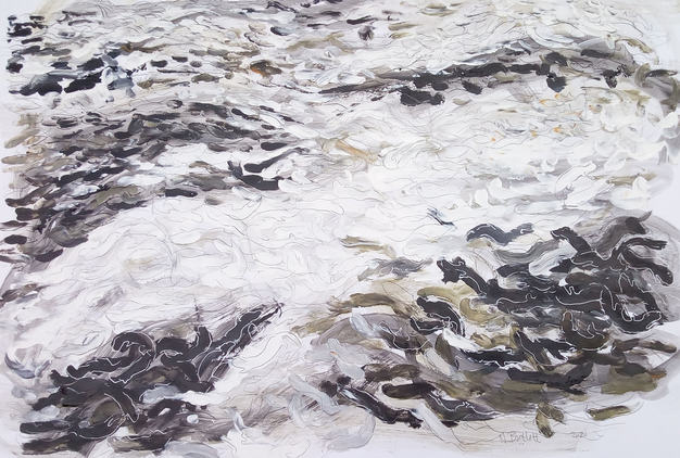 Nichola Bartlett 'The culling of the Mink'
