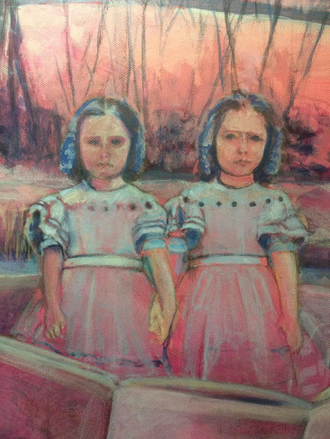 Heather Tamplin 'The River (can Mr. Atomic save the sullen twins from the rising waters of climate change)