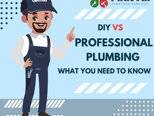 DIY vs. Professional Plumbing: What You Need to Know