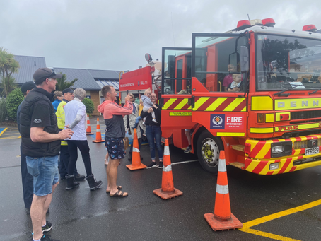 Neighbourhood Support and Trust combine for safety day out