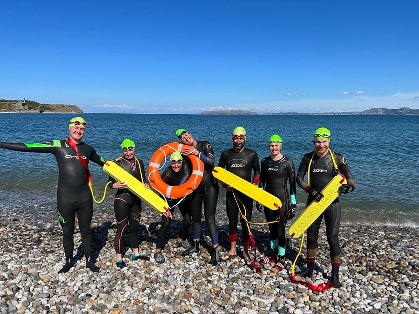 STA OPEN WATER SAFETY BEYOND THE WATER UK