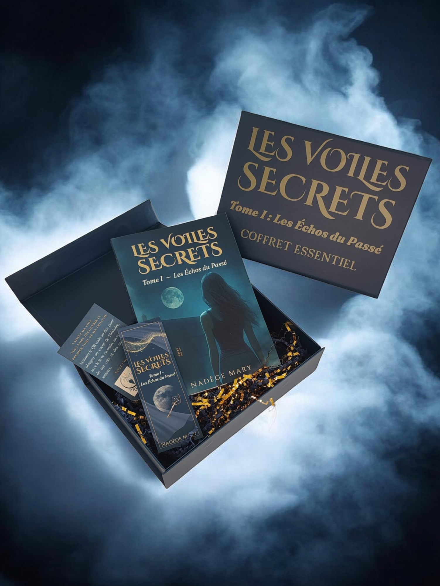 Coffret Essentiel - Les Voiles Secrets Tome 1
