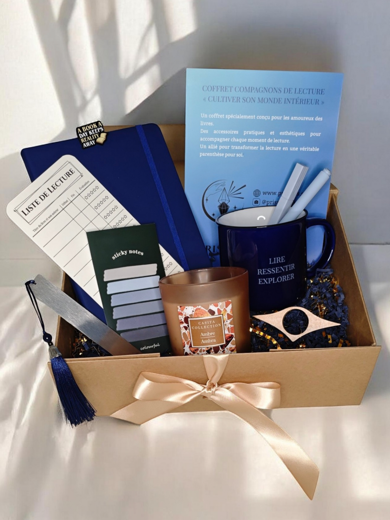 Coffret Compagnons de Lecture - PRISMES