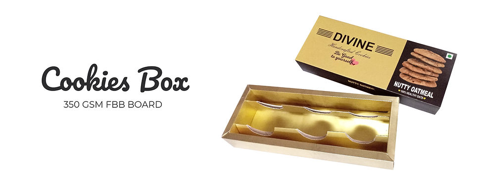 Cookies box