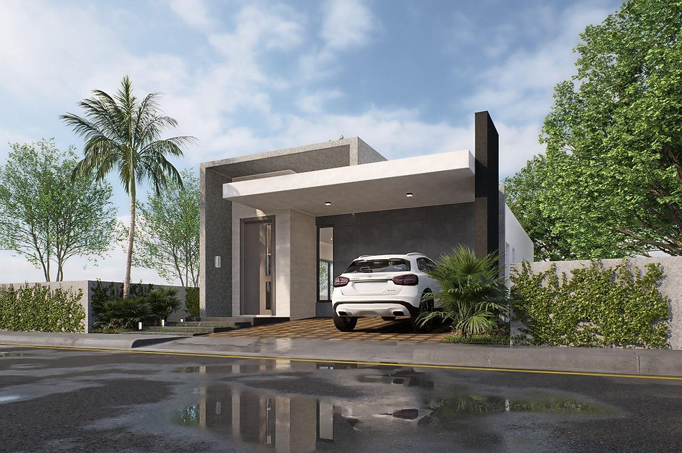 Casa en planos en venta en Puerto Plata