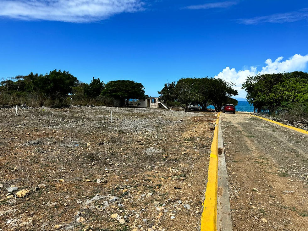 Solares frente al mar, en Luperon, Puerto Plata