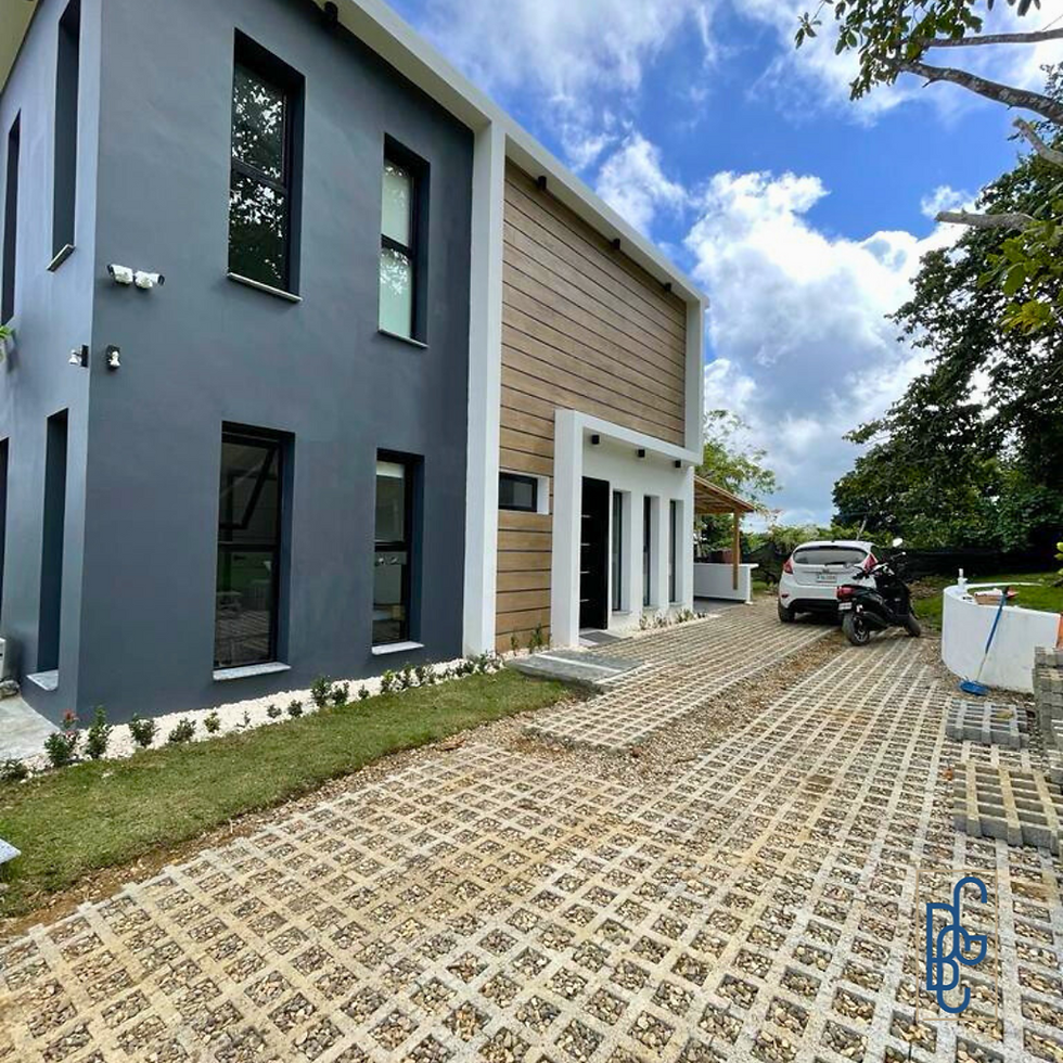Villa en la montaña en Puerto Plata