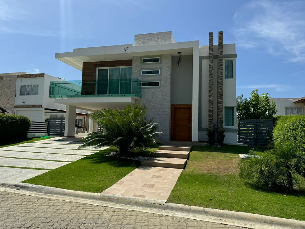 Casa de 4 dormitorios disponibles en Puerto Plata