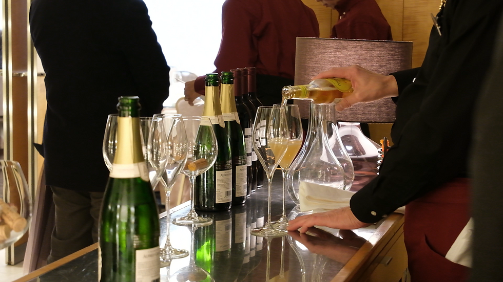 ウェルカムドリンク