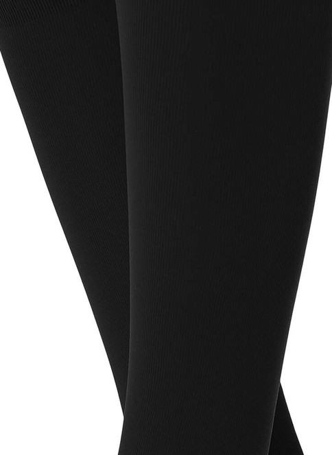 Solidea Relax Unisex 70 kompresivne dokoljenke, boja crna