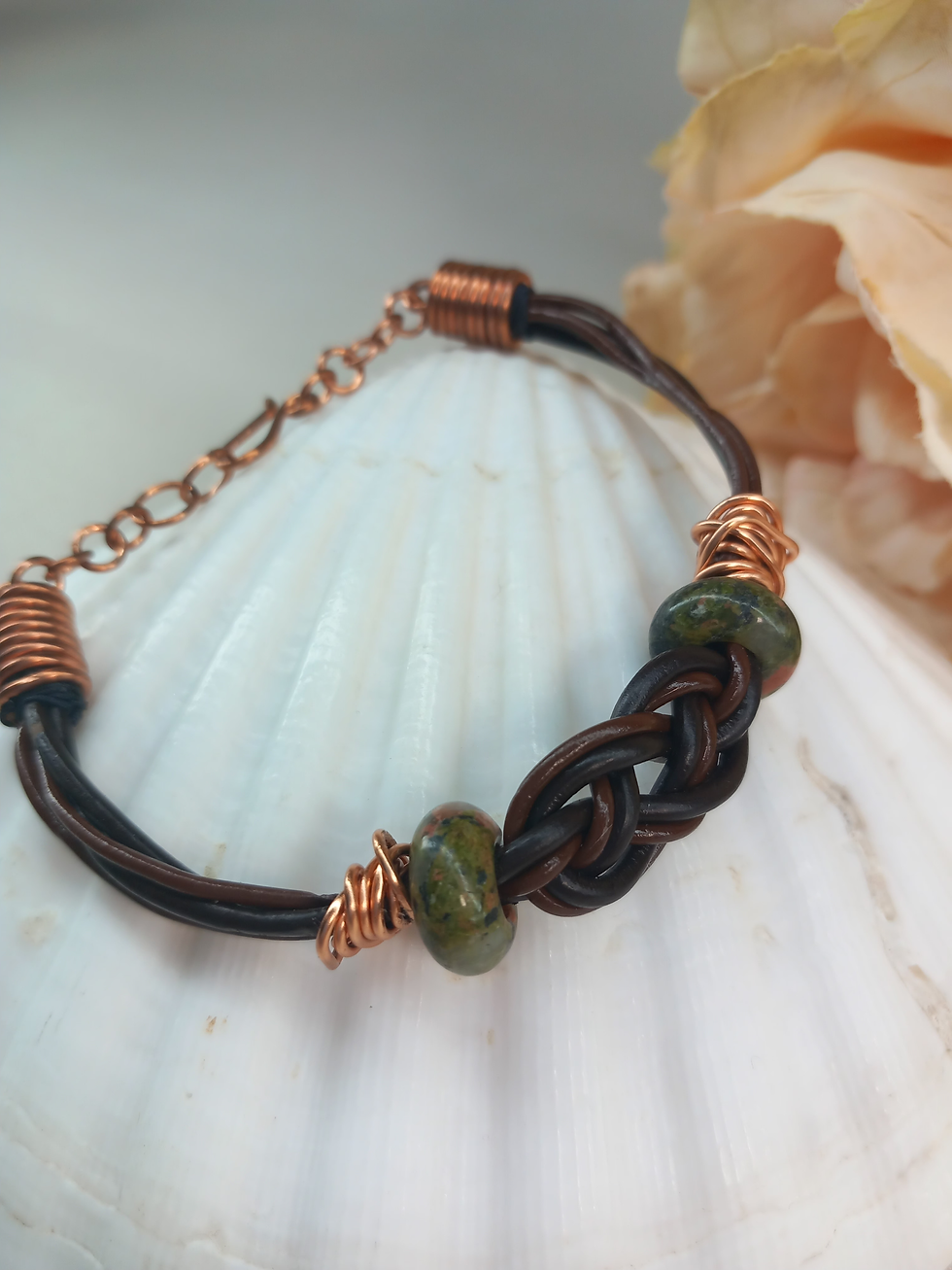 Thumbnail: Celtic Unakite