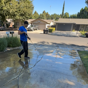 Professional Pressure Washing Services in Modesto | Sprkl Cleaning