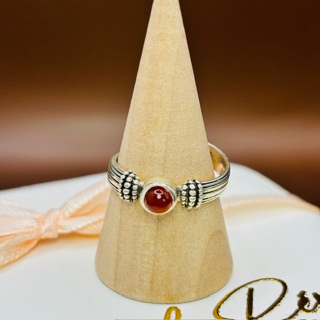 Miniature : Bague & pierre semi-précieuse