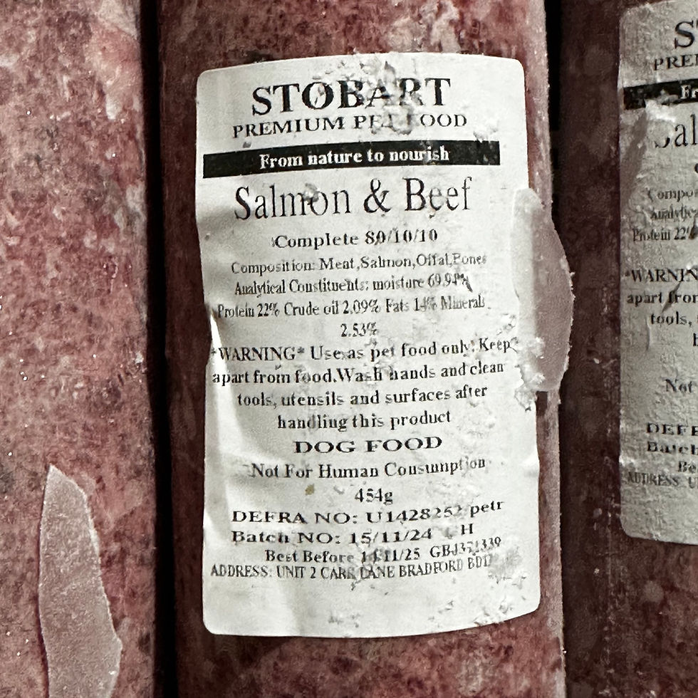 Thumbnail: Stobart Complete Salmon & Beef