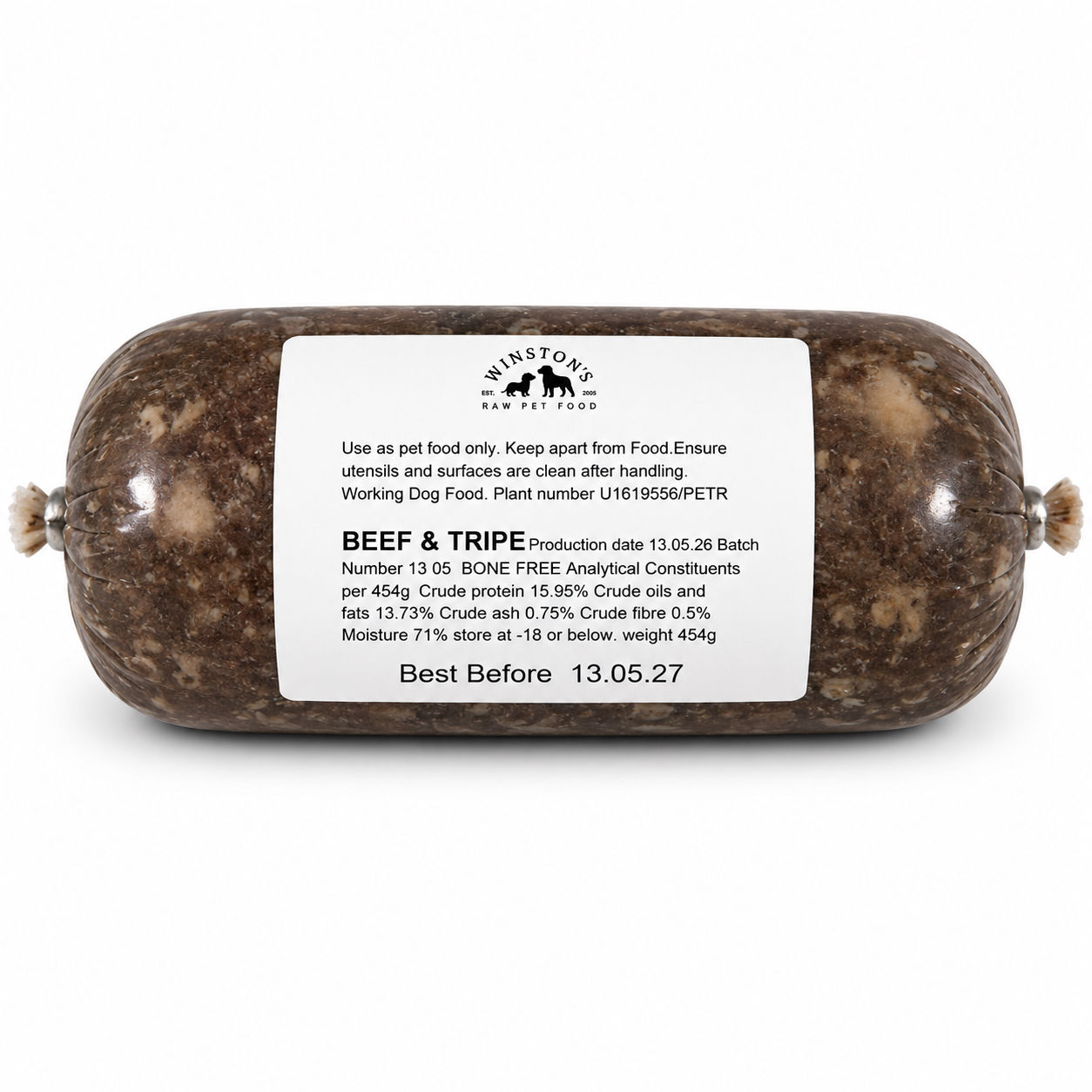 Winstons Beef & Tripe