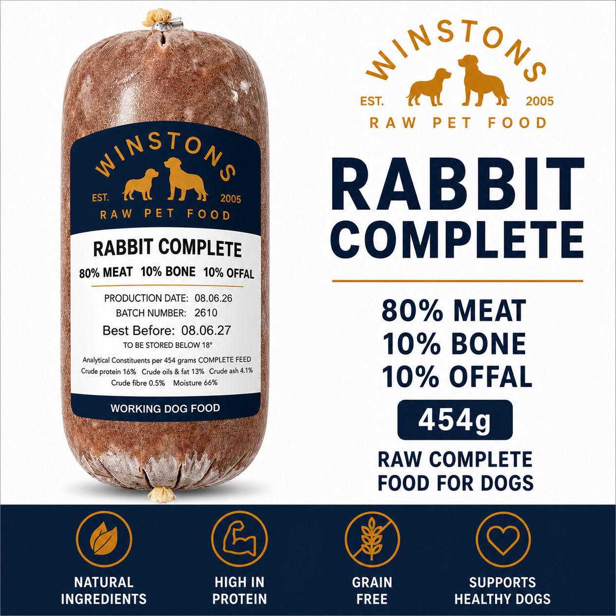 Winstons Complete Rabbit